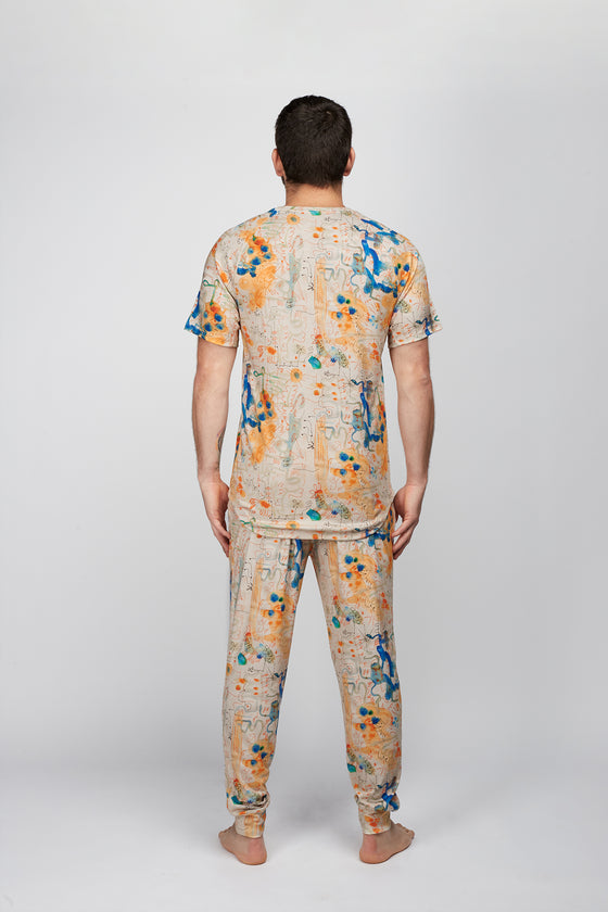 SUNNY PARACAS PIMA TEE