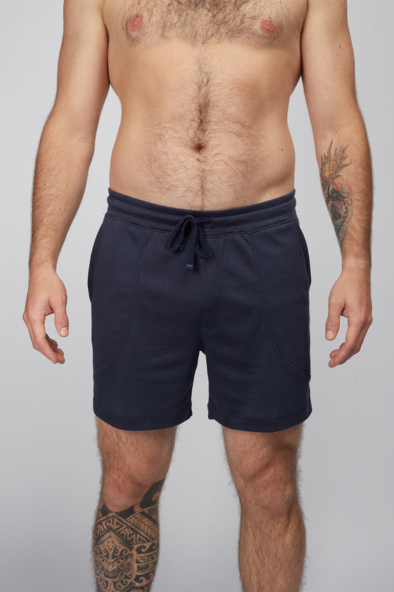 CAVERN BLUE PIMA SHORTS