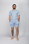 OCEAN PIMA COTTON TEE