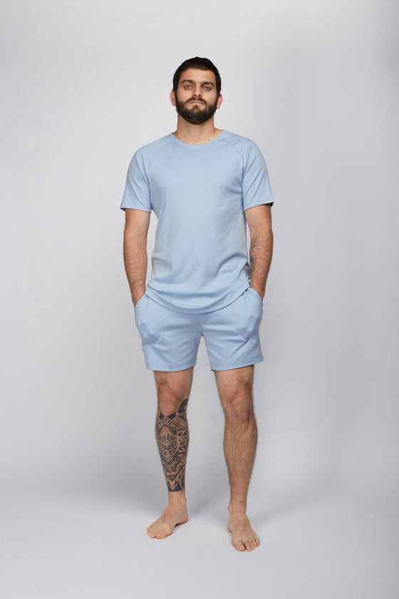 OCEAN PIMA COTTON TEE