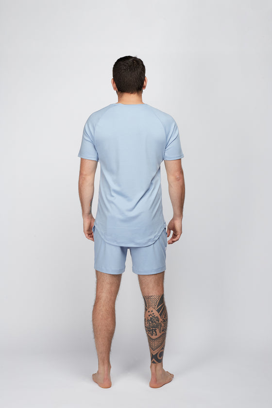 OCEAN PIMA COTTON SHORTS