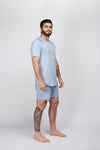 OCEAN PIMA COTTON SHORTS