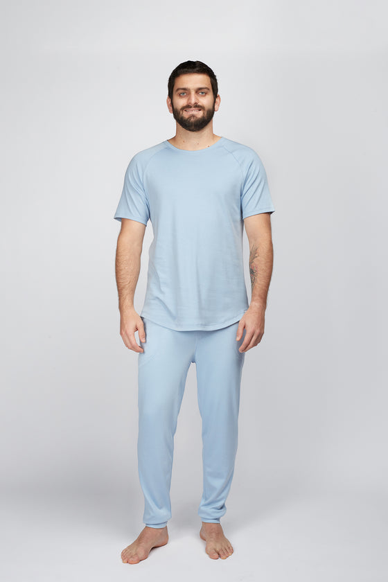 OCEAN PIMA COTTON TEE