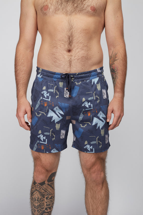 INKA WAVE  PIMA  SHORTS