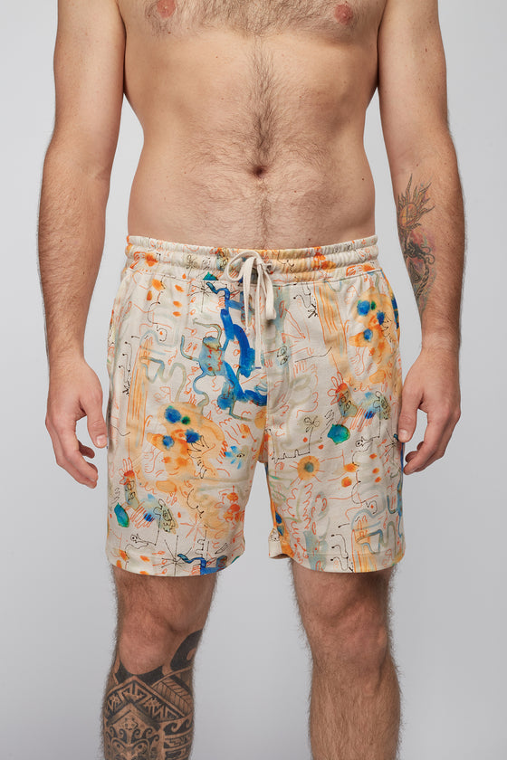 SUNNY PARACAS PIMA SHORTS