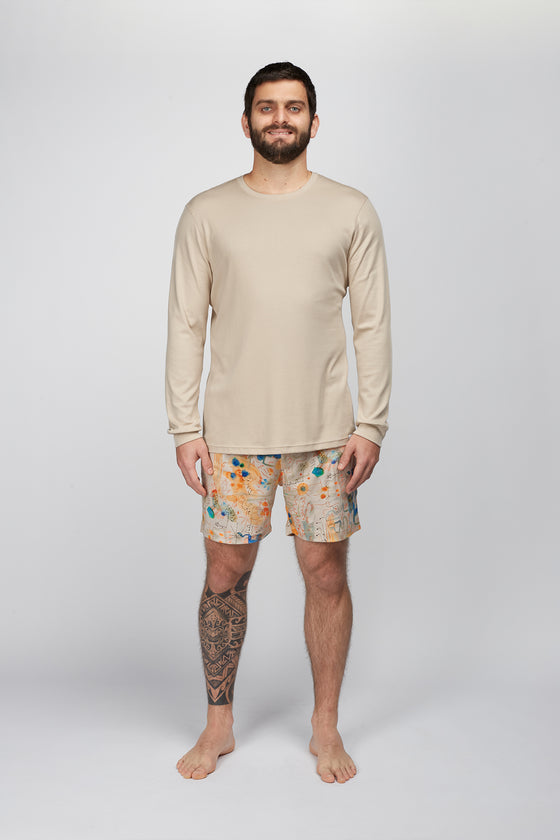 NAZCA SAND PIMA  LONG SLEEVE TEE