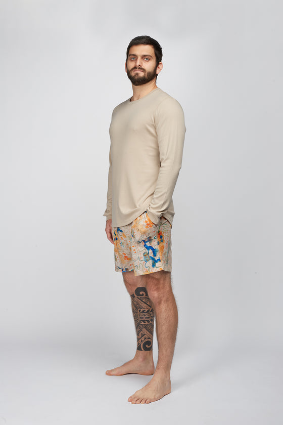 NAZCA SAND PIMA  LONG SLEEVE TEE