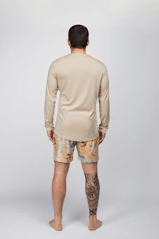 NAZCA SAND PIMA  LONG SLEEVE TEE