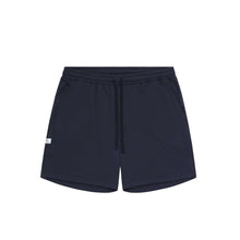  High-end 100% Peruvian Pima Cotton Sleep shorts in navy blue, with soft elastic waistband and an adjustable drawstring, with deep side pockets. Pima Cotton is much softer, durable and lustrous than regular cotton. Mix and match with our sleep tees to create your own set. 