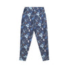 Inca Wave pima cotton sleep joggers, printed sleepwear, men's pajamas, pima cotton sleepwear, modern pajamas, blue sleep joggers, Peruvian Pima Cotton, eco friendly