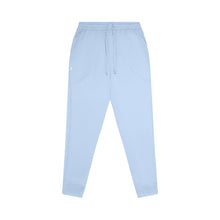  Light Blue pima cotton sleep joggers, soft sleepwear, men's pajamas, pima cotton sleepwear, modern pajamas, printed sleep joggers, Peruvian Pima Cotton, eco friendly, luxury men's pajamas, 100% Pima Cotton