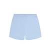 Modero solid color Pima Cotton soft pajama shorts for men , OCEAN PIMA COTTON SLEEP SHORTS, Men's sleepwear, pima cotton sleepwear, Light blue pajama shorts
