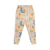 Sunny Paracas pima cotton sleep joggers, printed sleepwear, men's pajamas, pima cotton sleepwear, modern pajamas, printed sleep joggers, Peruvian Pima Cotton, eco friendly