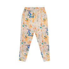 Sunny Paracas pima cotton sleep joggers, printed sleepwear, men's pajamas, pima cotton sleepwear, modern pajamas, printed sleep joggers, Peruvian Pima Cotton, eco friendly