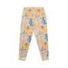 Sunny Paracas pima cotton sleep joggers, printed sleepwear, men's pajamas, pima cotton sleepwear, modern pajamas, printed sleep joggers, Peruvian Pima Cotton, eco friendly