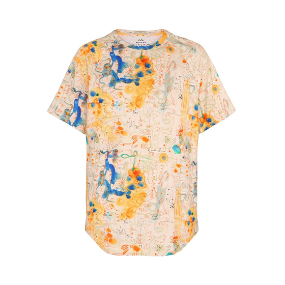 SUNNY PARACAS PIMA COTTON SLEEP TEE | Modero